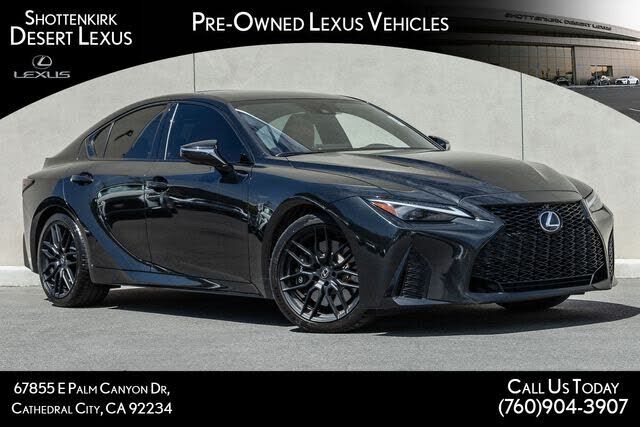 2023 LEXUS IS