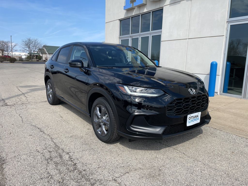2026 HONDA HR-V