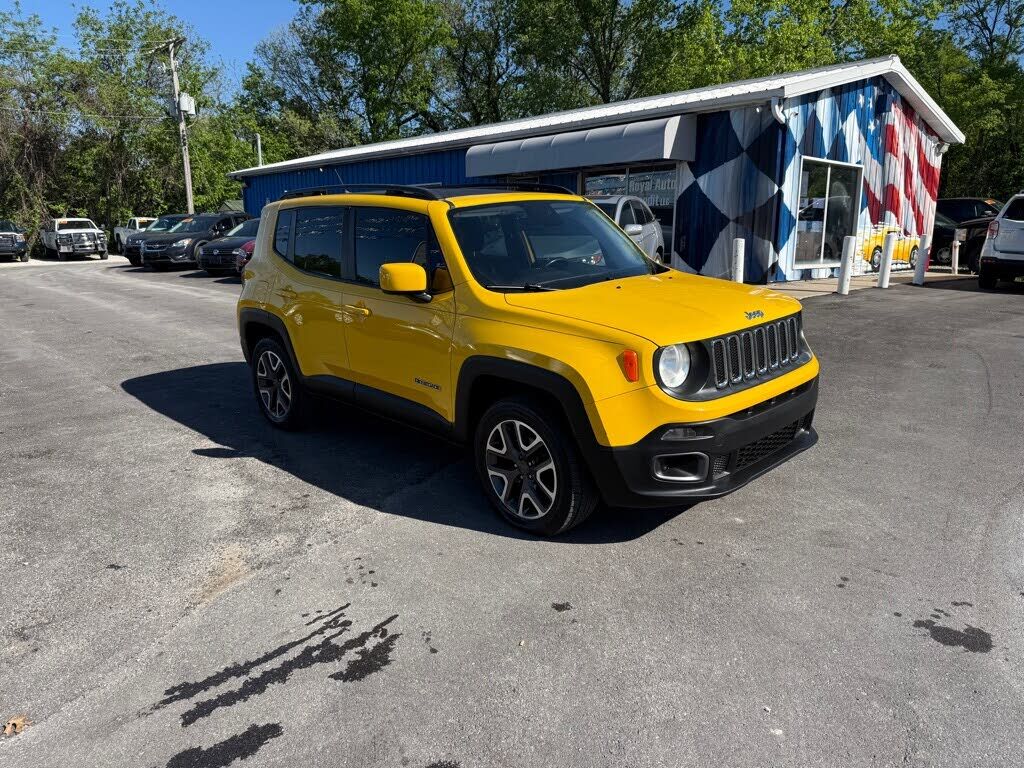 2016 JEEP Renegade