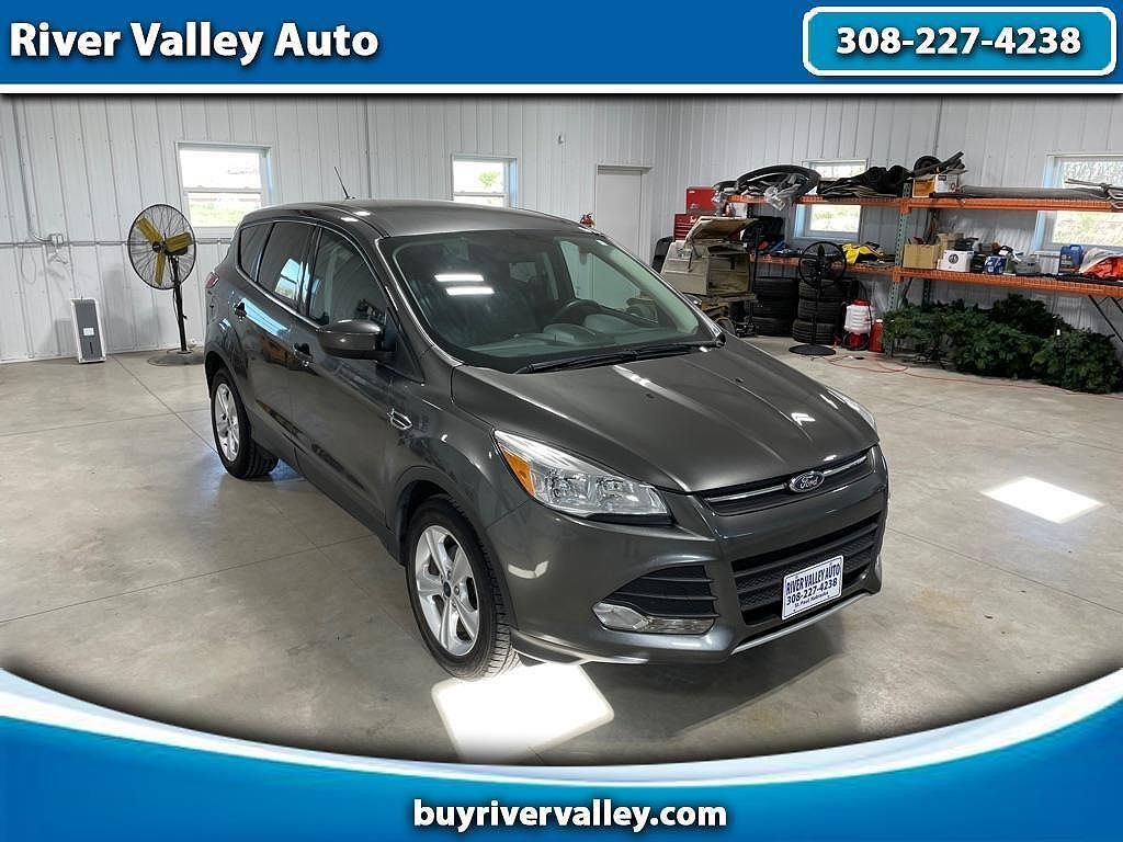 2016 FORD Escape