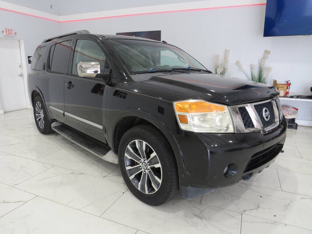2015 NISSAN Armada