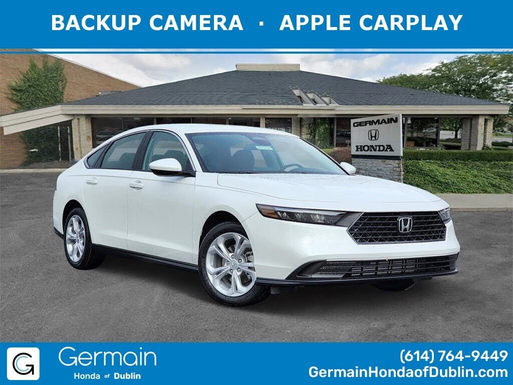 2025 HONDA Accord