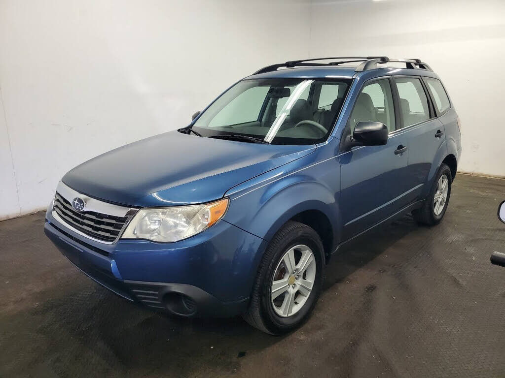 2010 SUBARU Forester