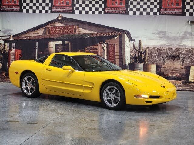 2001 CHEVROLET Corvette