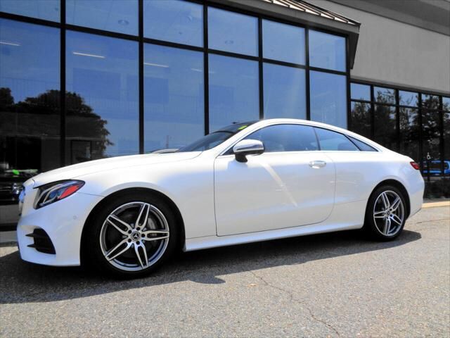 2018 MERCEDES-BENZ E-Class