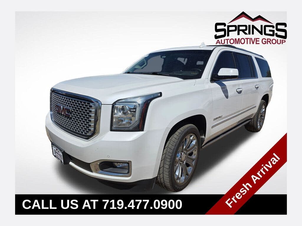 2016 GMC Yukon XL