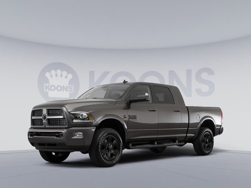 2018 RAM 2500