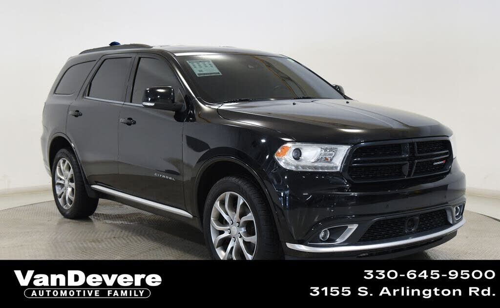 2018 DODGE Durango