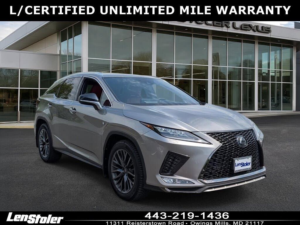 2021 LEXUS RX
