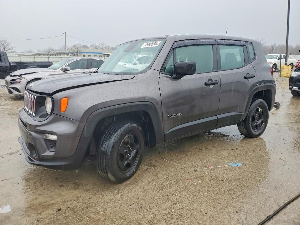 2021 JEEP Renegade