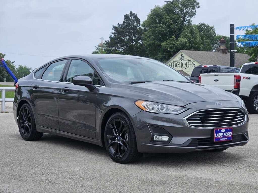 2019 FORD Fusion