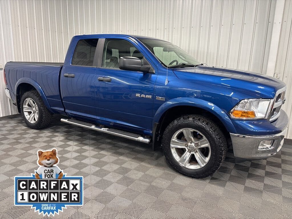 2009 DODGE Ram