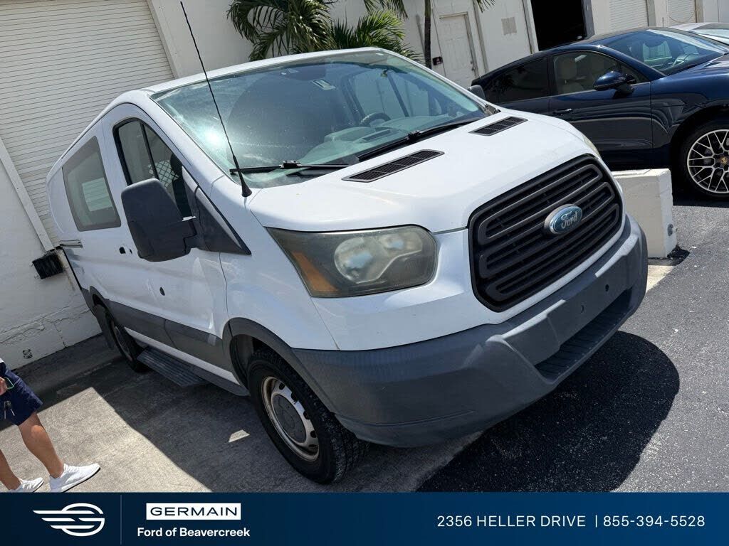 2015 FORD Transit