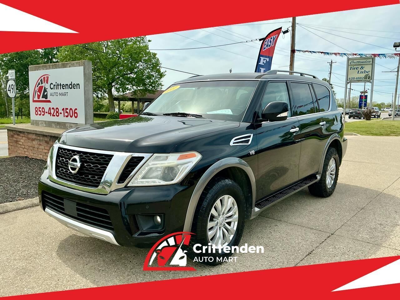 2017 NISSAN Armada