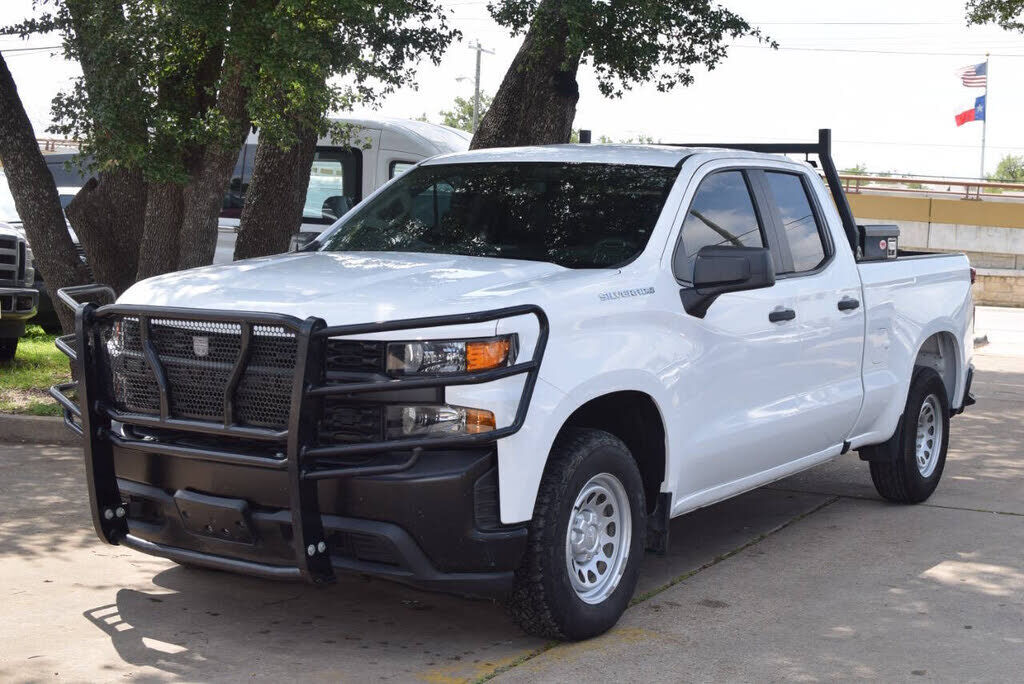 2021 CHEVROLET Silverado