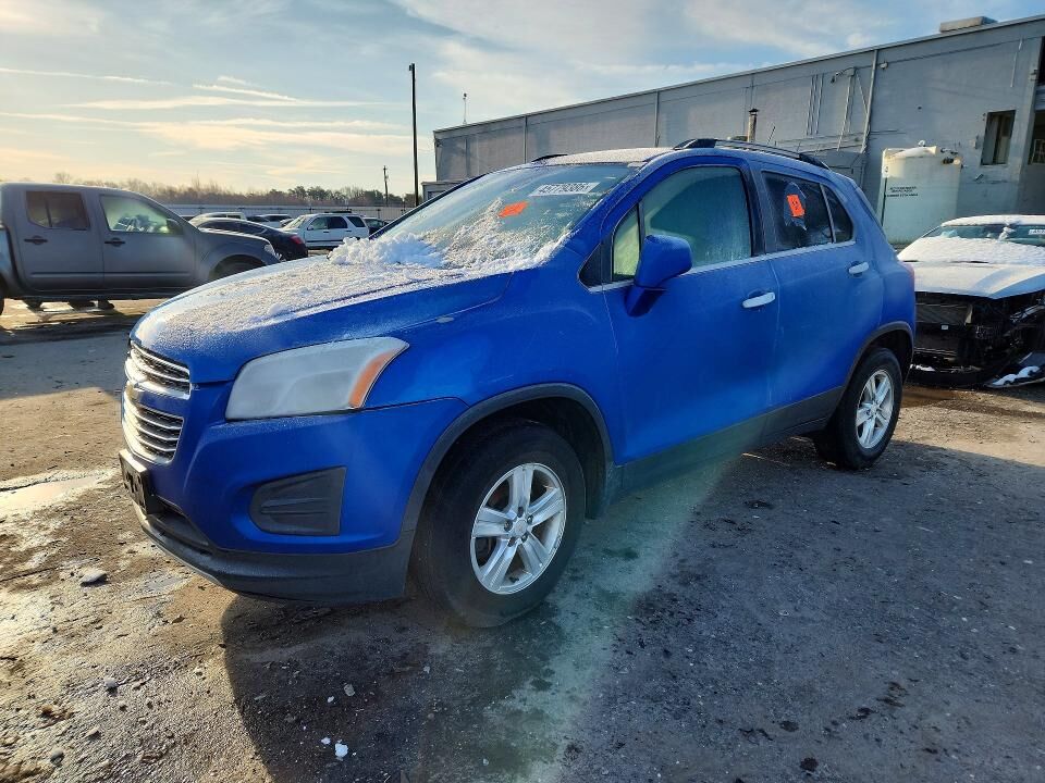 2016 CHEVROLET Trax