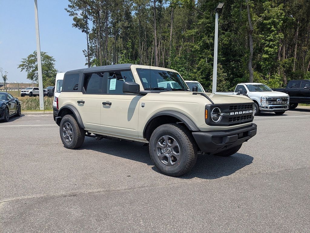 2026 FORD Bronco