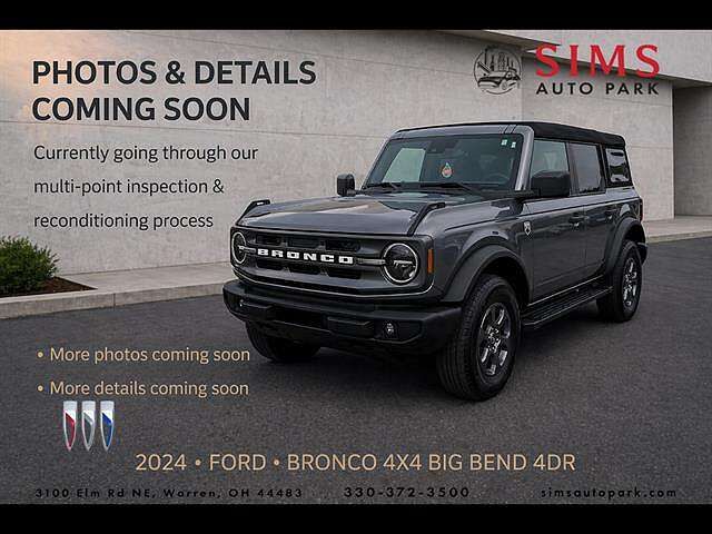 2024 FORD Bronco