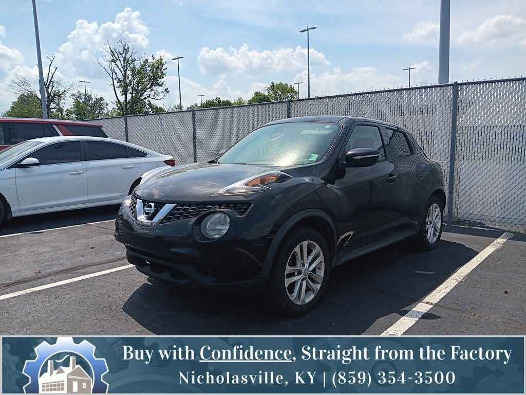 2016 NISSAN Juke