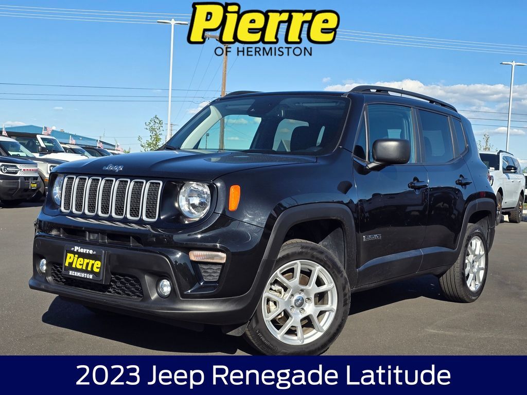 2023 JEEP Renegade