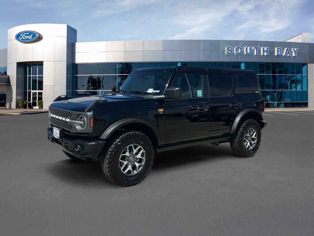 2025 FORD Bronco