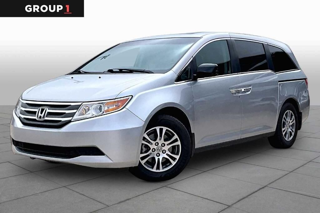 2012 HONDA Odyssey