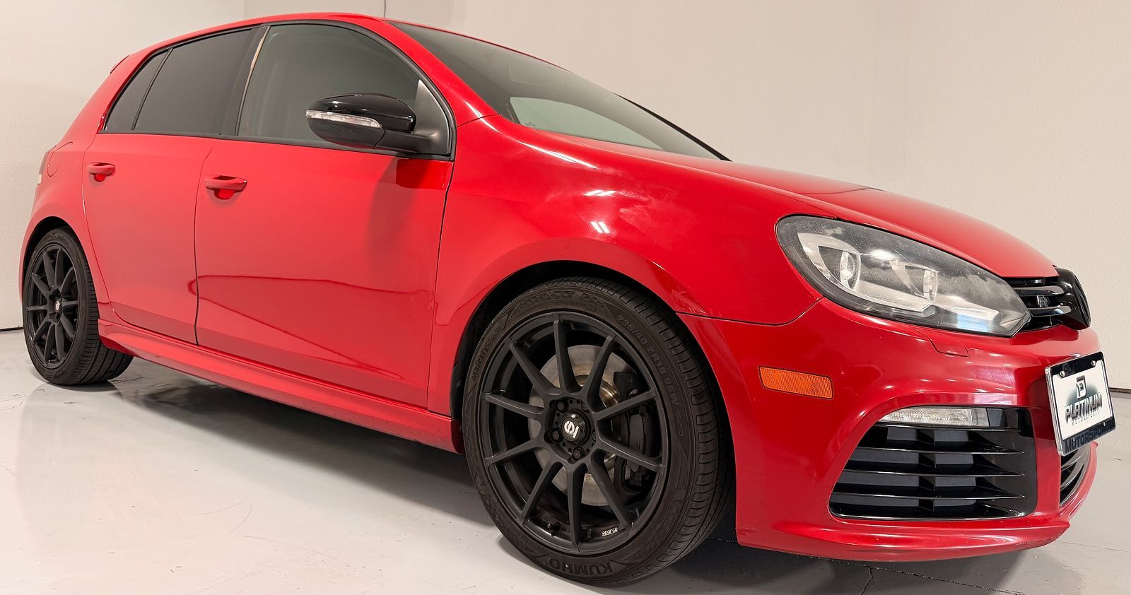 2013 VOLKSWAGEN Golf R