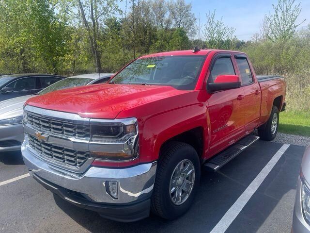 2017 CHEVROLET Silverado