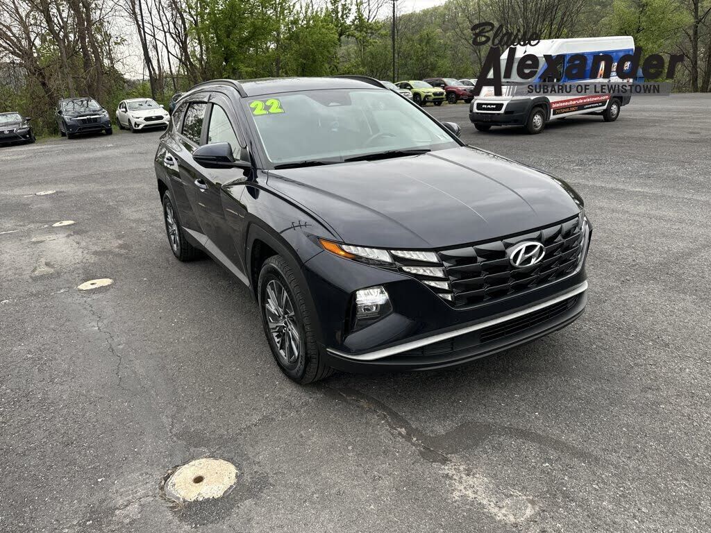 2022 HYUNDAI Tucson