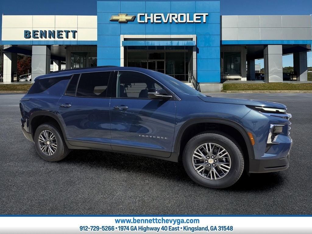2026 CHEVROLET Traverse