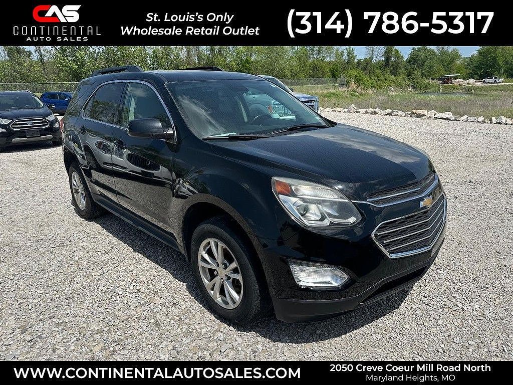2017 CHEVROLET Equinox