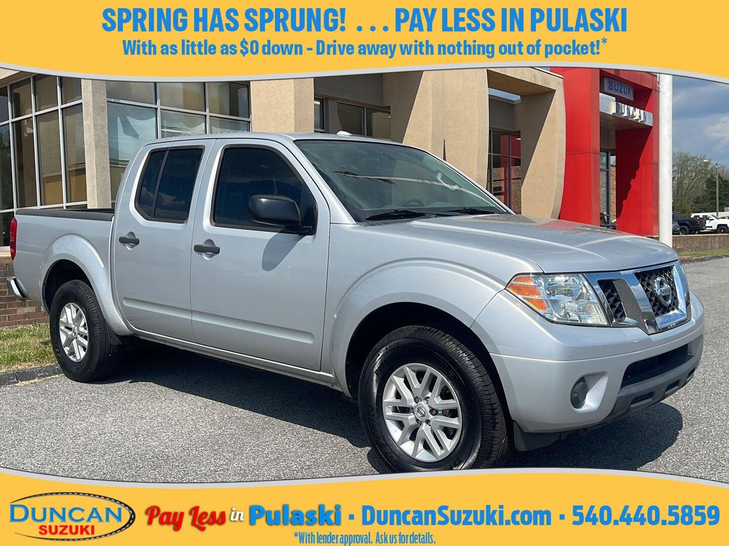 2016 NISSAN Frontier