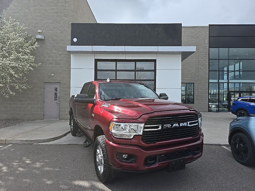 2021 RAM 2500
