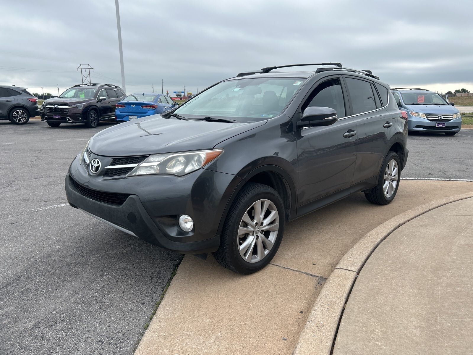 2014 TOYOTA RAV4