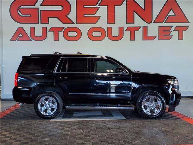 2017 CHEVROLET Tahoe