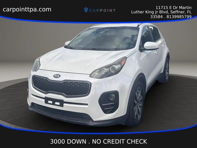 2017 KIA Sportage