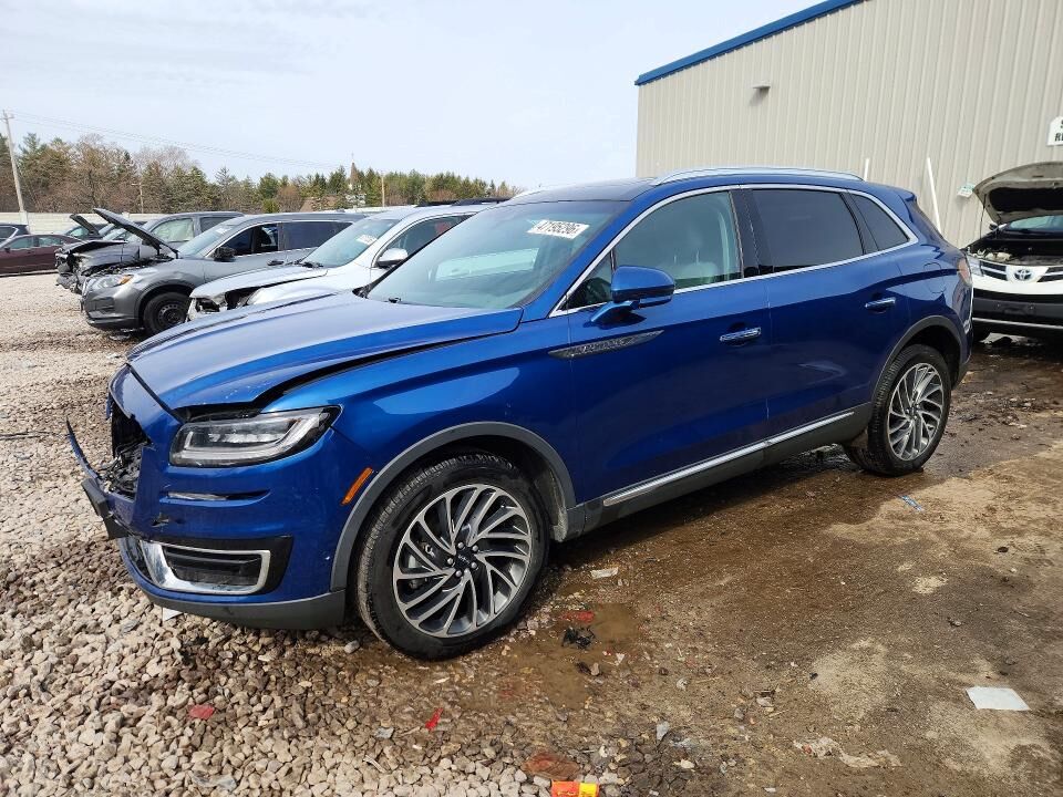 2020 LINCOLN Nautilus