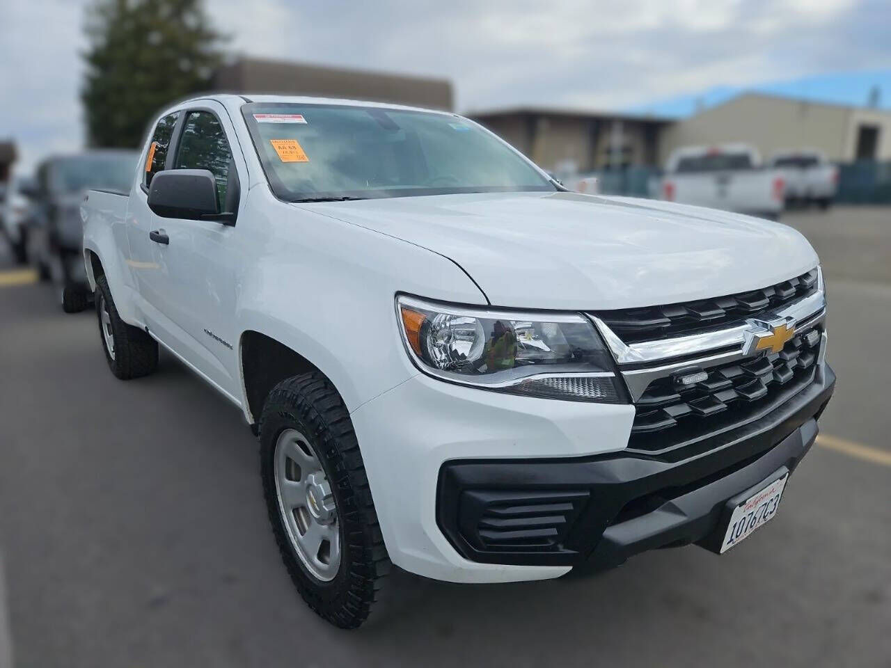 2021 CHEVROLET Colorado