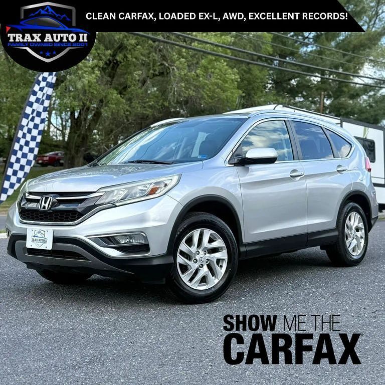 2016 HONDA CR-V