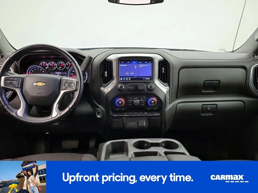 2021 CHEVROLET Silverado