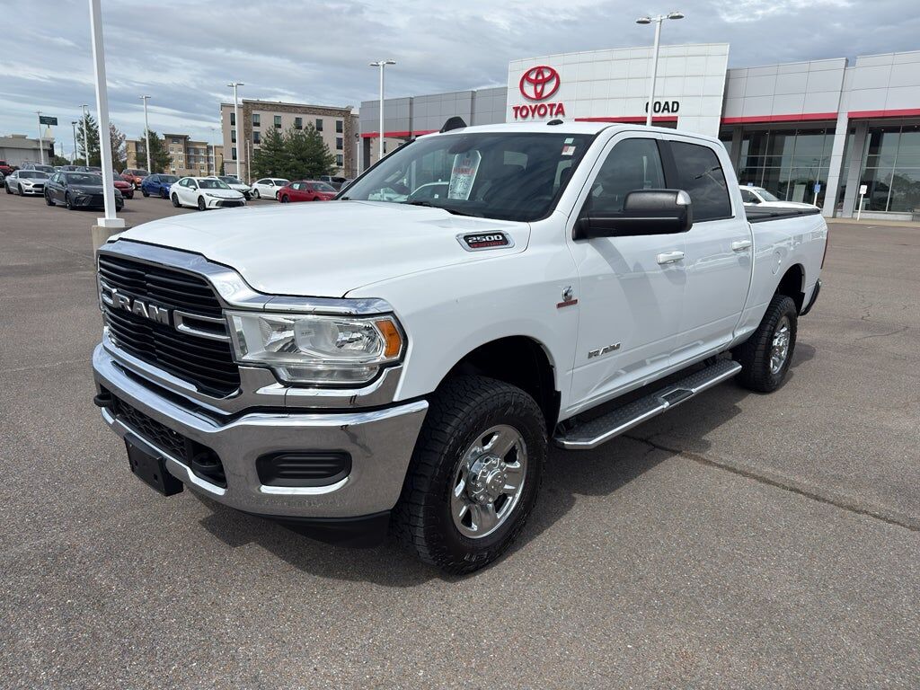 2021 RAM 2500
