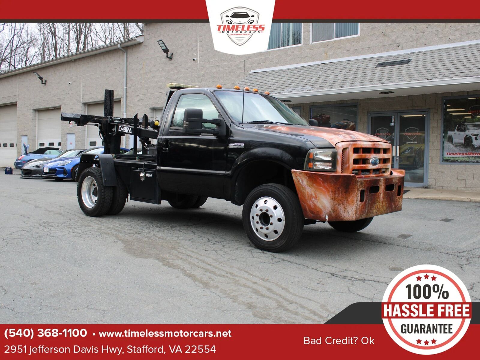 1999 FORD F-450