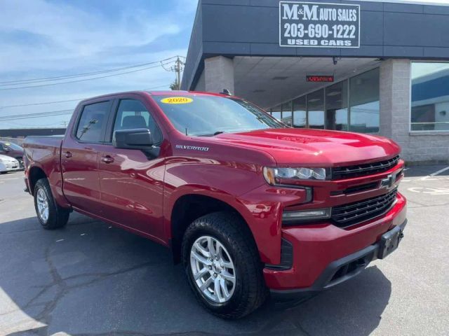 2020 CHEVROLET Silverado