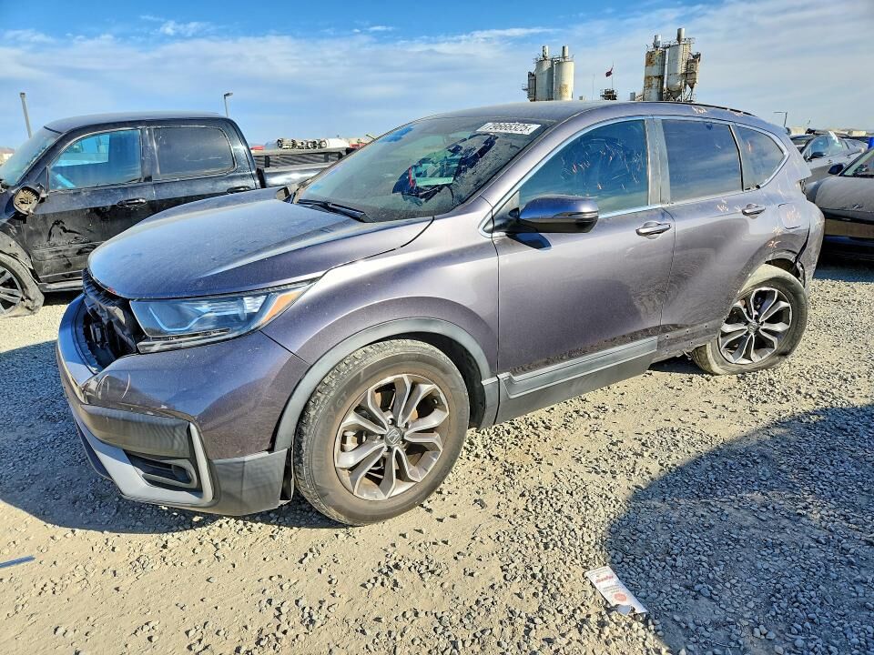 2022 HONDA CR-V