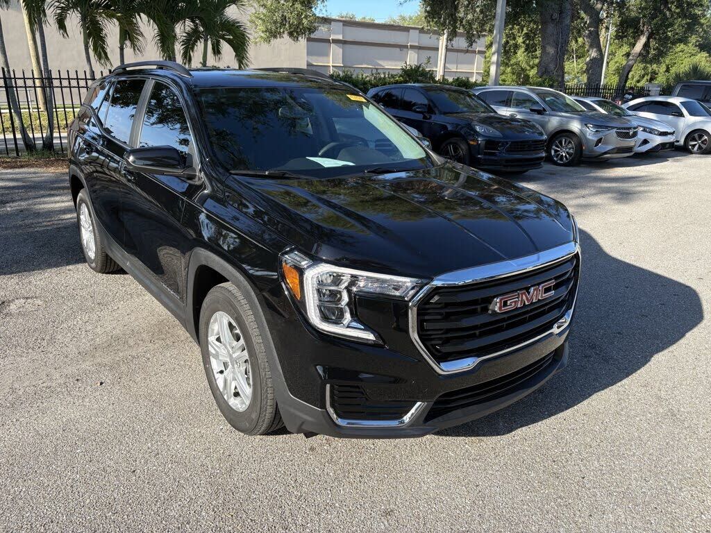 2022 GMC Terrain