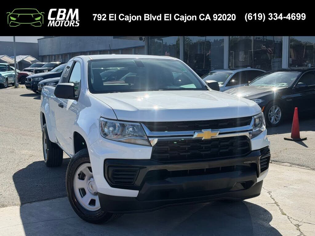 2022 CHEVROLET Colorado