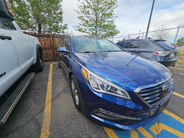 2015 HYUNDAI Sonata