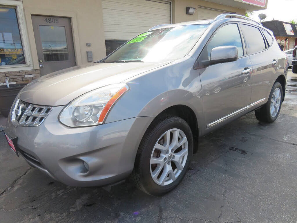 2011 NISSAN Rogue