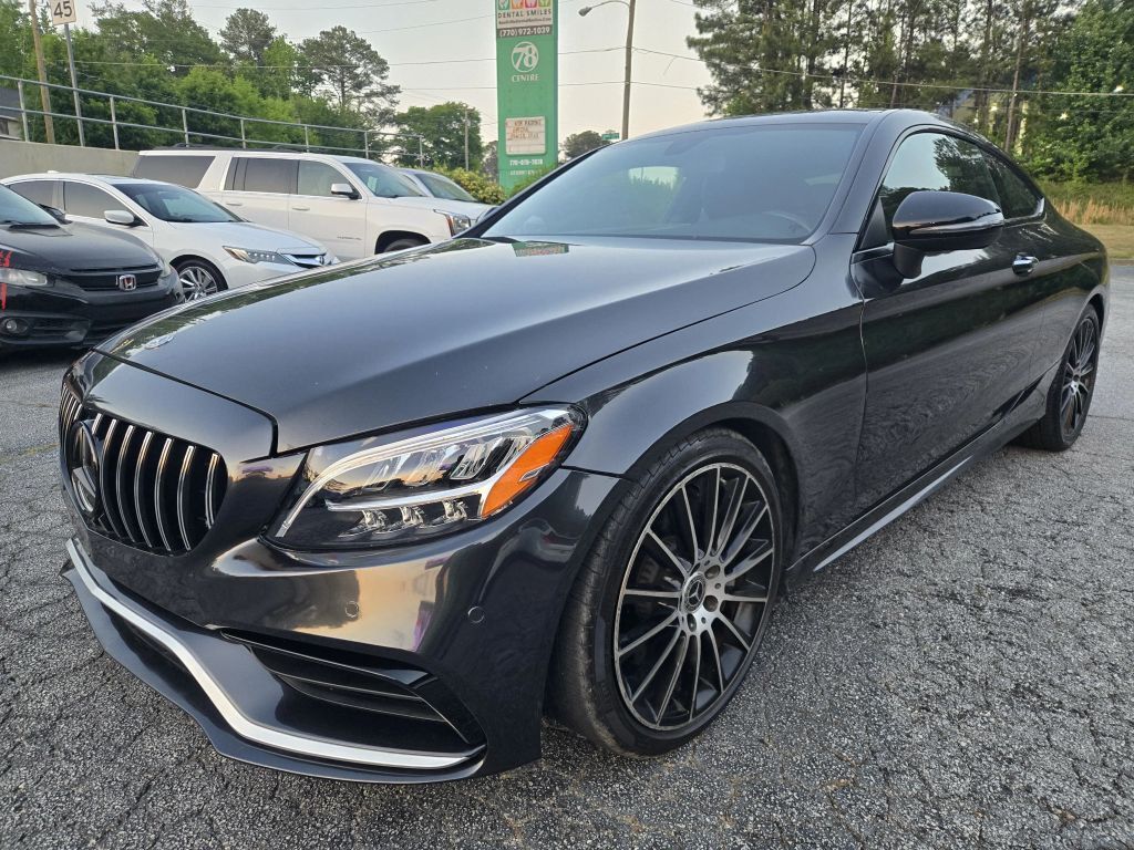 2019 MERCEDES-BENZ C-Class