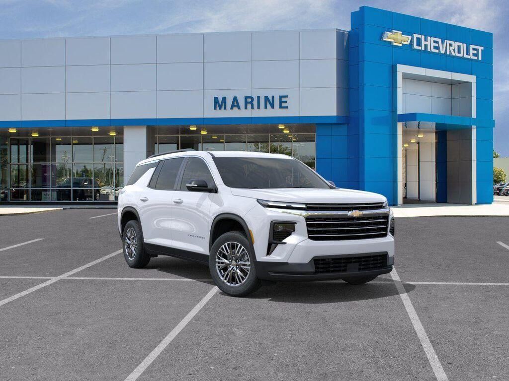 2026 CHEVROLET Traverse